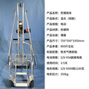 电动拖猪车温氏捡猪车死猪拖车养猪场拉死猪车动物尸体处理车神器 死猪拖车-电动温氏短款