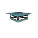 混凝土振动台台面长度：1000mm；面宽度：1000mm；电压：380V