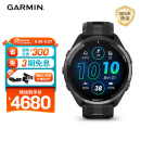 佳明（GARMIN）Forerunner965铁三多频多星跑步游泳滑雪智能户外运动手表极夜黑