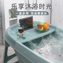 贝沃姆泡澡桶配件 不单卖 拍前联系客服否则不发货 折叠桶浴罩【大号/小号备注】