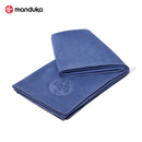 MANDUKAeQua手巾仿绒面纤维柔软亲肤吸汗速干多功能瑜伽手巾瑜伽垫防滑巾 紫月光(67*40cm）