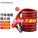 德力普（Delipow）汽车搭电线电瓶搭火线加粗过江龙搭电线打火线搭车线救援启动装备 3米2500A纯铜款【全车型通用】