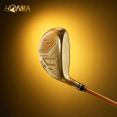 HONMA2024新品BERES 09 男士高尔夫球杆铁木杆小鸡腿UT多功能球杆混合 四星-R-19°
