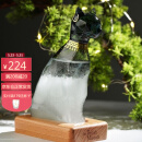 大英博物馆 风暴瓶天气瓶现代摆件家居摆件生日礼物送女友生日创意纪念日送老婆毕业礼物 安德森猫系列埃及风暴瓶摆件