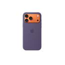 【95成新】Apple/苹果 iPhone 17 Pro Max 专用 MagSafe 硅胶保护壳 – 雾紫色  