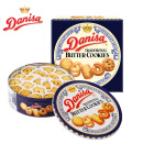 皇冠（danisa）丹麦曲奇饼干908g礼盒装 休闲零食饼干 送礼品团购 印尼进口 