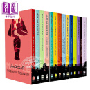 阿加莎 马普尔小姐推理系列 14本套装 英文原版 Miss Marple Agatha Christie 推理侦探小说 同名英剧原著小说