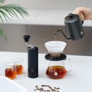 泰摩 栗子C手冲咖啡壶套装 手磨咖啡机家用咖啡器具 栗子C3S礼盒-【臻选版|黑色】