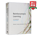 英文原版 强化学习 精装 Reinforcement Learning 第二版 英文版 强化学习导论