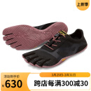 Vibram 五指鞋女 运动鞋轻便透气赤足跑步鞋 KSOEVO健身训练休闲鞋五趾鞋 黑/玫粉色（建议按照正常运动鞋尺码拍大一码） 37