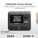 SONICAKE Pocket Master电吉他综合效果器口袋大师贝斯木吉他箱体便携内录 Pocket Master-黑色