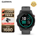 佳明（GARMIN）Forerunner255神秘灰 游泳跑步智能血氧监测多功能户外运动手表