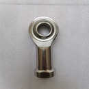 304不锈钢鱼眼杆端关节轴承SA8连杆拉杆球头向心万向节内外丝螺纹 不锈钢内螺纹SI35TK