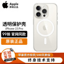 Apple苹果原装iPhone 15 Pro透明保护壳保护套手机壳 【99新 仅拆封】苹果15Pro透明保护壳