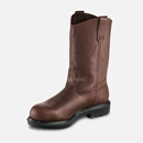 红翼（Red Wing）经典男士安全脚趾套穿靴SUPERSOLE X户外耐用防护舒适工装靴 咖棕色2531 标准41/US8