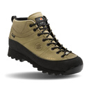 CRISPI意大利品牌手工 Monaco GTX 户外轻量缓震经典男士徒步登山鞋 Nutria 黑绿 40码/US7.5