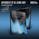 BABYMONSTER 1st FULL ALBUM  BINDER Ver. （赠京东特典小卡1.0版7随1）