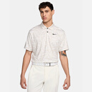 耐克（NIKE）短袖 Tour Dri-FIT 经典印花 吸湿排汗POLO衫 透气男士高尔夫T恤 灰白/FD5939-100 XS