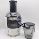 Philips/飞利浦 HR1855大容量2升家用500W果蔬机电动果汁机榨汁机 联保-黑白色