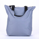 增合男女尼龙包防水拉链购物袋手提牛津布包便携折叠大容量尼龙包单肩 灰色