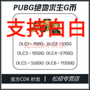 网游周边PUBGG币CDKSteam绝地求生G-coin吃鸡币皮肤 11200g