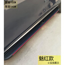 适用于众泰T600脚踏板 T300 T500 T700 T800 T600酷派迎宾侧踏板 魅红款踏板加厚【专属车标】 不带灯 x 对装