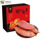 家美舒达 山东烟薯25 约2.5kg 糖心蜜薯 烤薯红薯 春节年货礼盒 新鲜蔬菜
