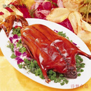 梦信广东烧鹅整只港式广式广州特产深井烧鹅 脆皮烤鹅肉阳江鹅3斤 烧鹅1只/1kg整只