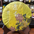老同志老同志 2015年 逸菊 熟茶 400g 巴达山古树