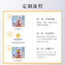 国泰家和（GUOTAIJIAHE）pvc镭射袋果冻包透明塑料手提袋定制LOGO礼品袋ins风手提炫彩袋子 定制联系客服（打样/大货）