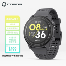高驰（COROS）COROS 高驰PACE 3双频全星座运动手表音乐马拉松跑步骑行越野游泳 黑灰色硅胶【12月7日10点开售】