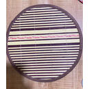 最新猫窝藤编趣味一体编织猫玩具球耐磨垫子四季通用编织猫狗窝厂 凉席一个35cm S—小型（直径35cm高度13cm适合4斤内猫咪