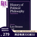 列奥 施特劳斯 政治哲学史 英文原版 History of Political Philosophy Leo Strauss 德国作家 知名哲学家