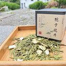 龙井茶;LONGJING TEA2024杭州特产本地正宗桂花龙井茶100g牛皮纸雨前茶手工秘制可冷泡 102g 明前桂花龙井