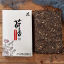 安化黑茶荷香黑茶安化批发湖南安化黑茶金花茯砖茶荷香手筑茯砖原 荷香热销