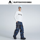 BURTON伯顿24-25雪季新品男女宇航员ORBIT GORETEX雪裤防泼水999781 99978199001 M
