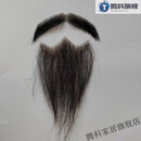 诗迦努舞会拍摄道具假胡子仿真络腮胡影视汉服 古装李白诸葛亮 三武侠长 刘备(B款) 送胶水清洗液