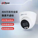 dahua大华摄像头400万双光全彩夜视定焦海螺型家用商用室内外POE供电 DH-P40T1-A-IL-3.6mm