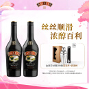 百利（Baileys）甜酒 力娇酒利口酒 奶酒 原味 洋酒组合装 500ml*2