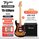 Ibanez依班娜电吉他音箱IBZ10G+Tagima电吉他 塔吉玛TG-530 Pro日落色