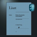 亨乐原版 李斯特 超技练习曲 钢琴独奏带指法 Liszt Transcendental Studies HN717