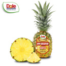 都乐Dole 海南金钻凤梨 2只2斤小果（单果350g+）尝鲜果