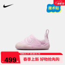 NIKE 耐克婴童学步鞋男女童魔术贴运动鞋SWOOSH 1 BT轻便儿童运动鞋