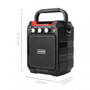 米囹二胡神器小提琴萨克斯笛子无线蓝牙扩音器乐器专用户外便携式音箱 官方标配