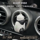 野兽派（THE BEAST）熊猫噗噗打哈欠车载香水汽车香薰喷雾除异味生日礼物圣诞礼物