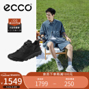 爱步（ECCO）运动鞋男 网面透气轻盈户外休闲跑步鞋 驱动系列820264 黑色41