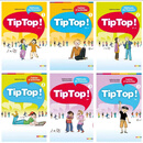 少儿法语 法语启蒙教材Tip Top 1 2 3 彩印版 tiptop 3 高品质彩印版