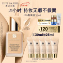 雅诗兰黛DW持妆粉底液62#自然偏白(2C0)30ml遮瑕持久化妆品圣诞礼物送女友