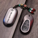 苍塑适用于2025年奔驰gla220钥匙套200钥匙壳扣e300lc260l车al男cl女g F款黑色+貔貅