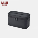 无印良品（MUJI）锦纶 手提收纳包 化妆包 洗漱包 旅行 居家 OHH29A4S 黑色